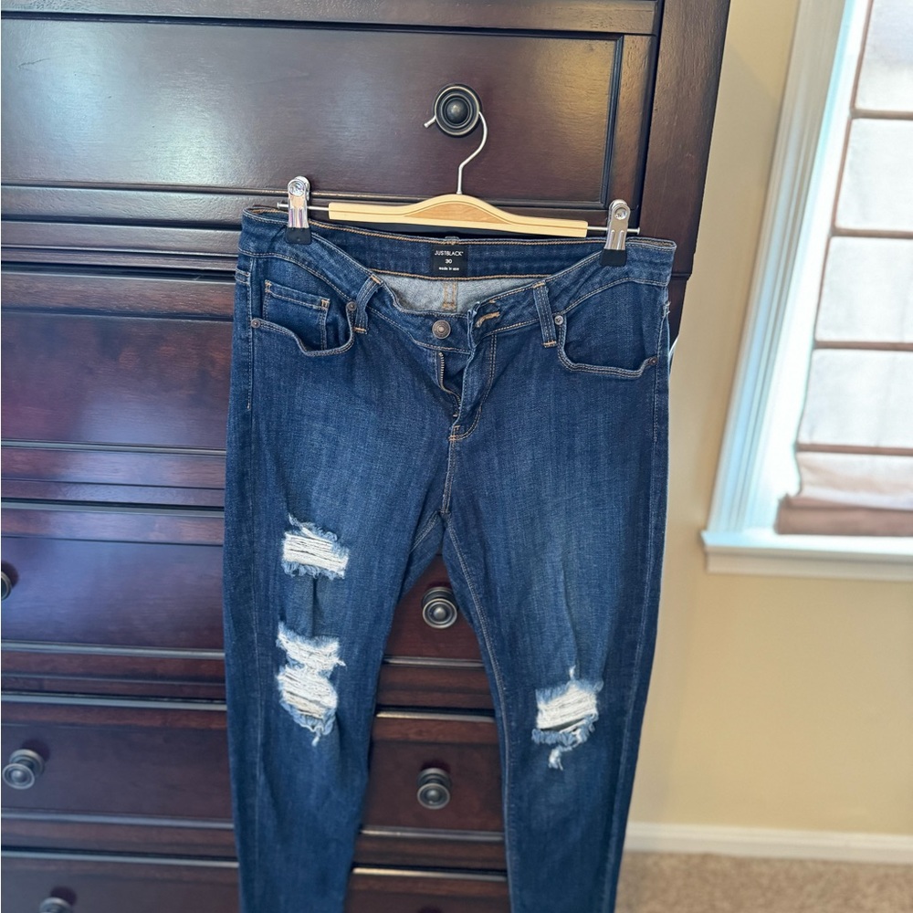 Just Black jeans. Stitch Fix. Size 30